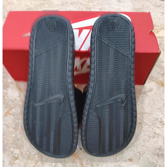Nike Benassi JDI Print Black/White Slides Sandals Shoes Men’s Sz 8 main image 3